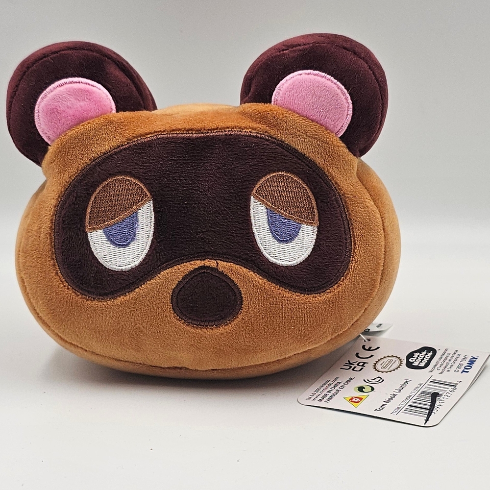ANIMAL CROSSING Tom Nook 6” Plush | Club Mocchi-Mocchi